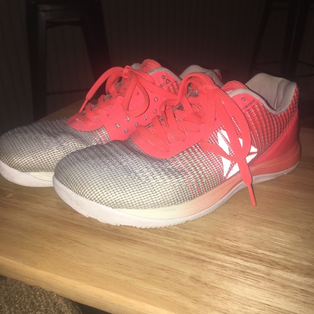 Reebok CrossFit shoes! Neon 😍